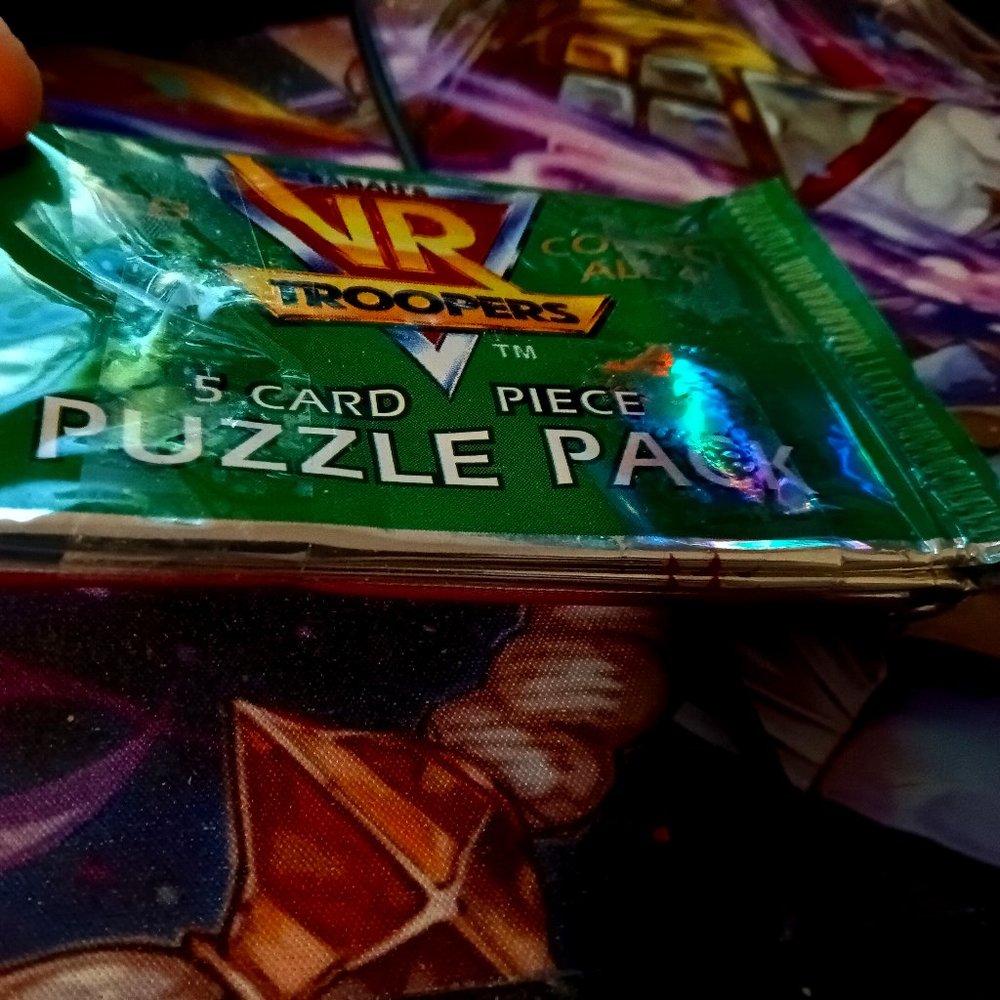 vr troopers x3 puzzle pack lot